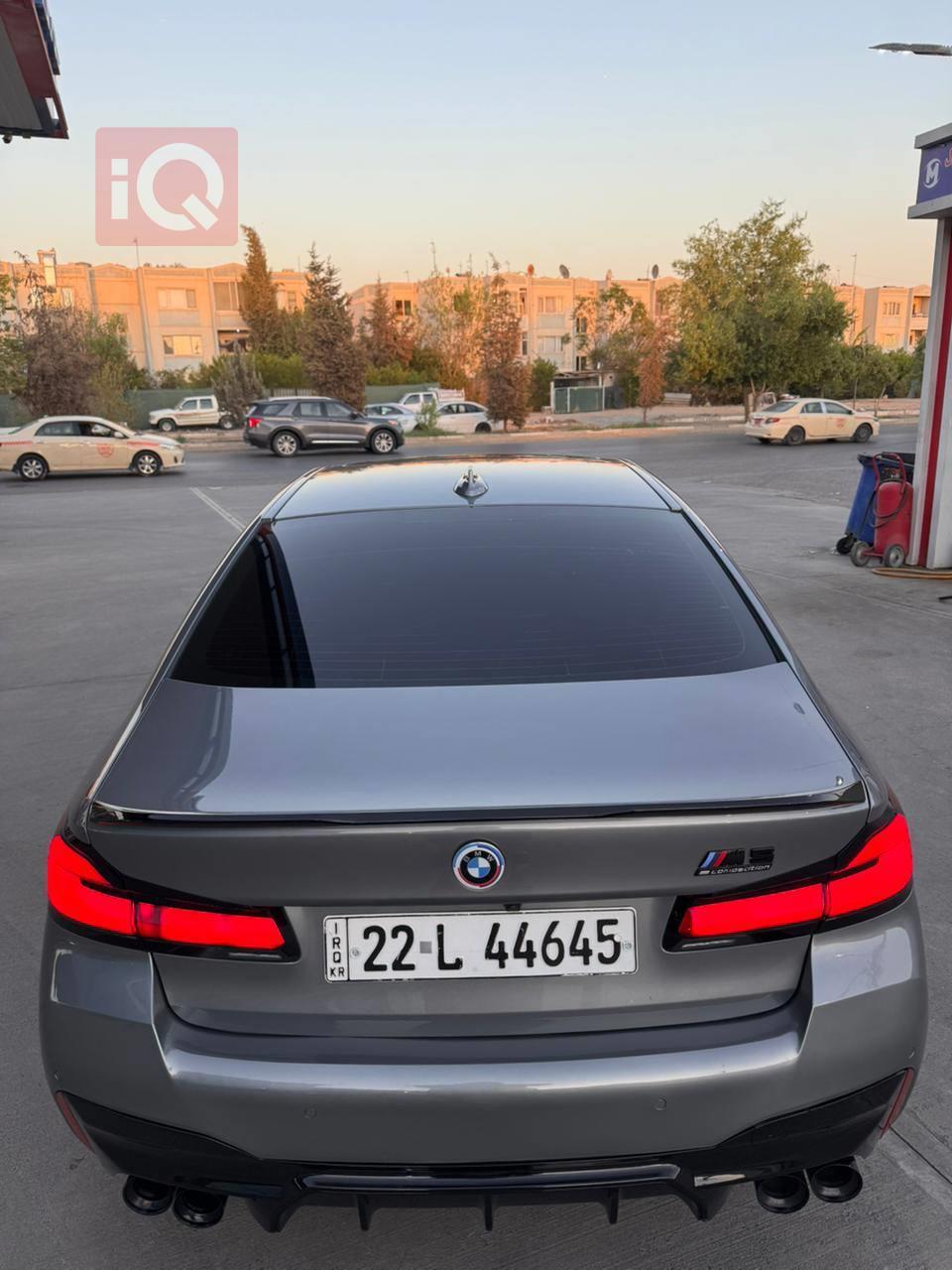 بي ام دبليو الفئة 5